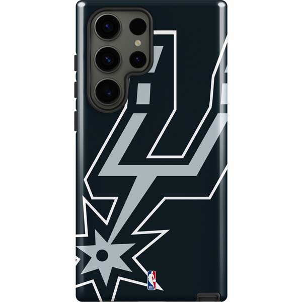 NBA San Antonio Spurs Large Logo Galaxy S23 Ultra Pro Case