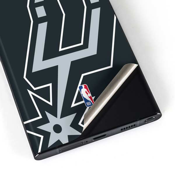 NBA San Antonio Spurs Large Logo Galaxy Skins