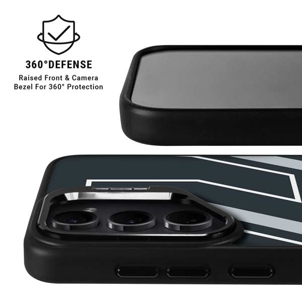 NBA San Antonio Spurs Large Logo Galaxy S26 Ultra Kickstand Case