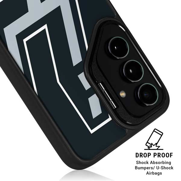 NBA San Antonio Spurs Large Logo Galaxy S26 Ultra Kickstand Case