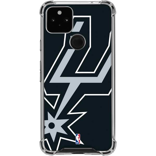 NBA San Antonio Spurs Large Logo Pixel Cases