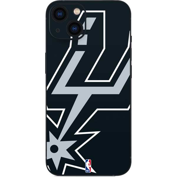 NBA San Antonio Spurs Large Logo iPhone Skins