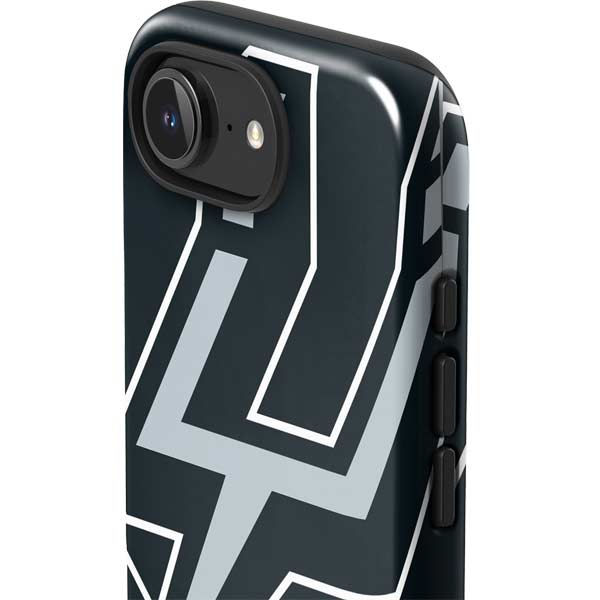 NBA San Antonio Spurs Large Logo iPhone 16e Impact Case