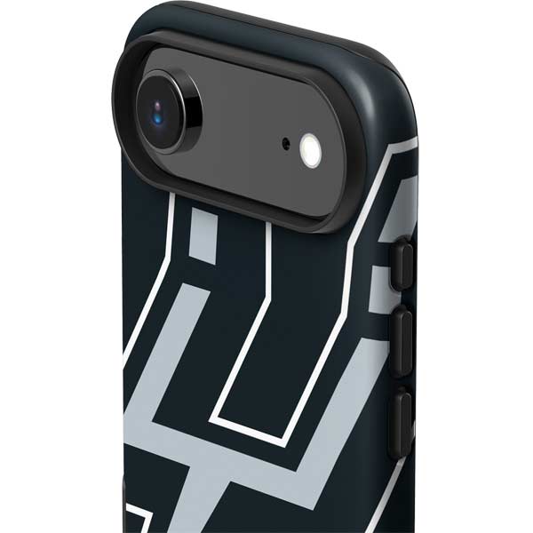 NBA San Antonio Spurs Large Logo iPhone 17 Air Impact Case