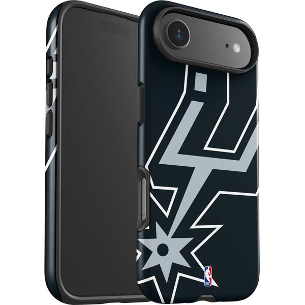 NBA San Antonio Spurs Large Logo iPhone 17 Air Impact Case