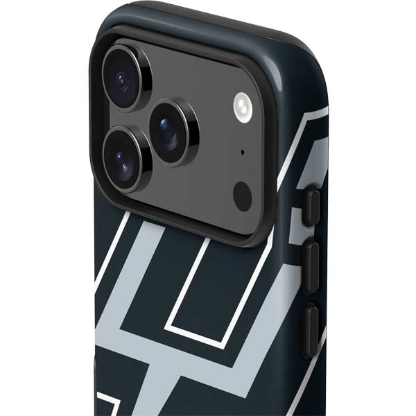 NBA San Antonio Spurs Large Logo iPhone 17 Pro Max Impact Case