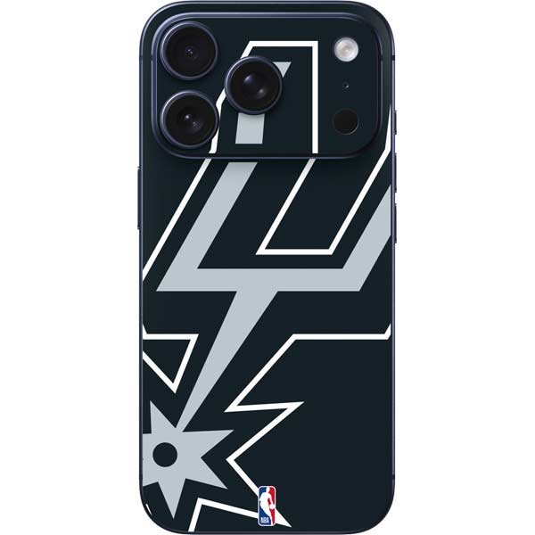 NBA San Antonio Spurs Large Logo iPhone 17 Pro Max Skin