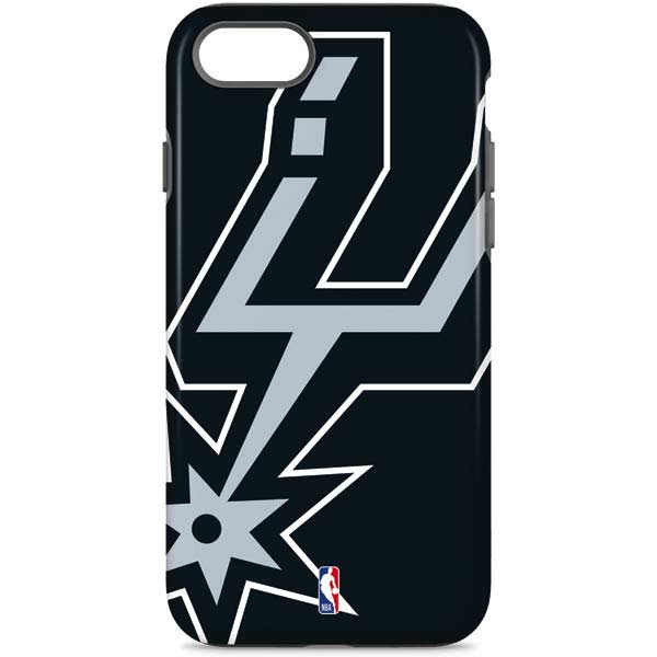 NBA San Antonio Spurs Large Logo iPhone Cases