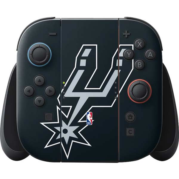 NBA San Antonio Spurs Large Logo Nintendo Skins