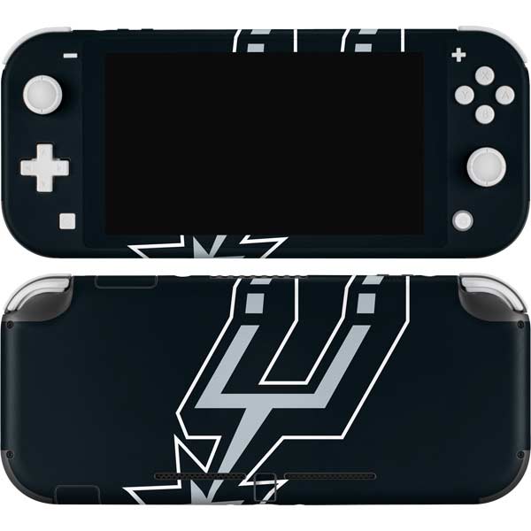 NBA San Antonio Spurs Large Logo Nintendo Skins