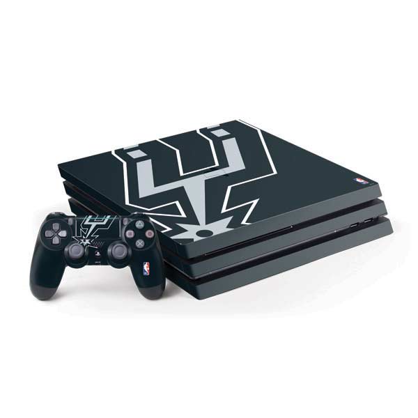 NBA San Antonio Spurs Large Logo PlayStation PS4 Skins