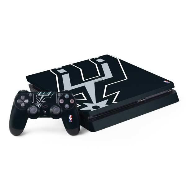 NBA San Antonio Spurs Large Logo PlayStation PS4 Skins