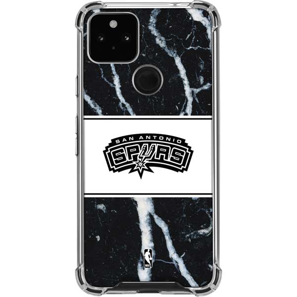 NBA San Antonio Spurs Marble Pixel Cases