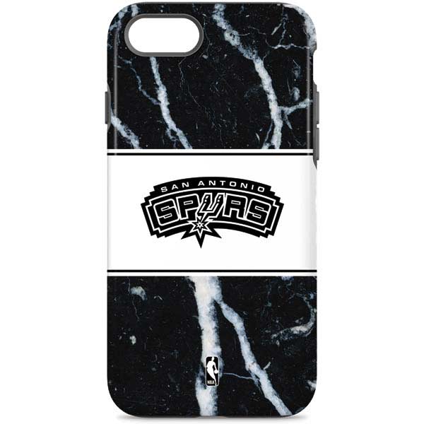 NBA San Antonio Spurs Marble iPhone Cases
