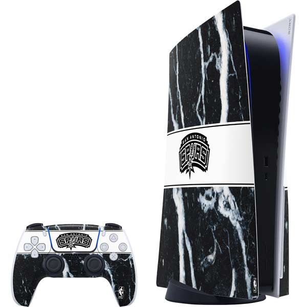 NBA San Antonio Spurs Marble PlayStation PS5 Skins