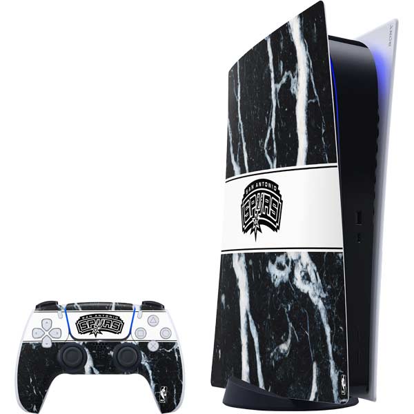 NBA San Antonio Spurs Marble PlayStation PS5 Skins
