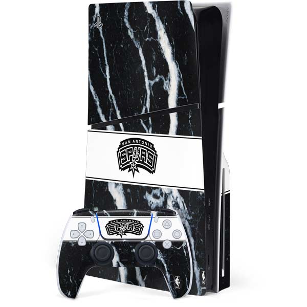 NBA San Antonio Spurs Marble PlayStation PS5 Skins
