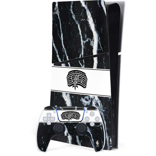 NBA San Antonio Spurs Marble PlayStation PS5 Skins
