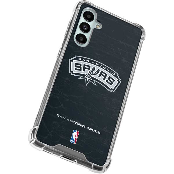 NBA San Antonio Spurs Primary Logo Galaxy A16 5G Clear Case