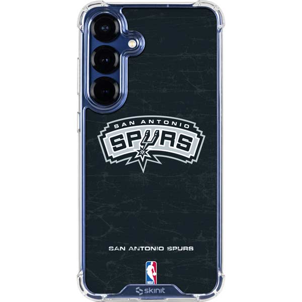 NBA San Antonio Spurs Primary Logo Galaxy S25 Plus Clear Case