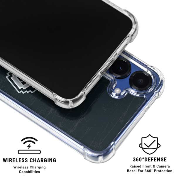 NBA San Antonio Spurs Primary Logo Galaxy S25 Plus Clear Case