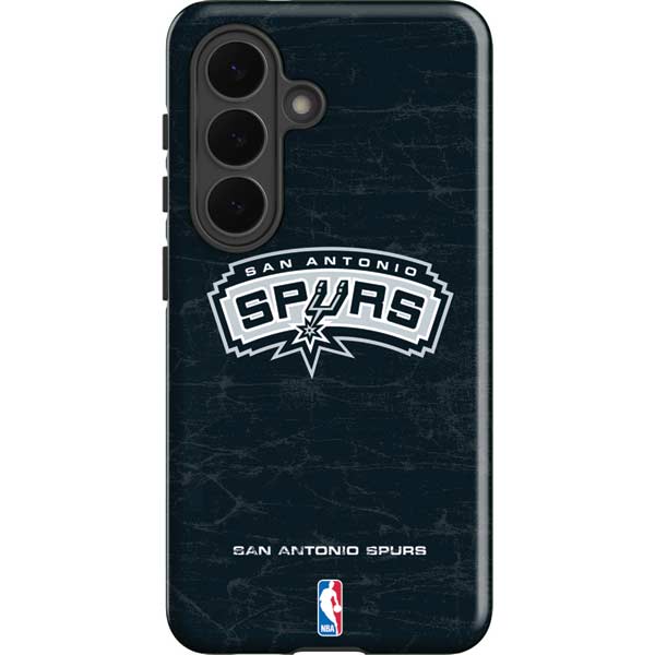 NBA San Antonio Spurs Primary Logo Galaxy S26 Impact Case