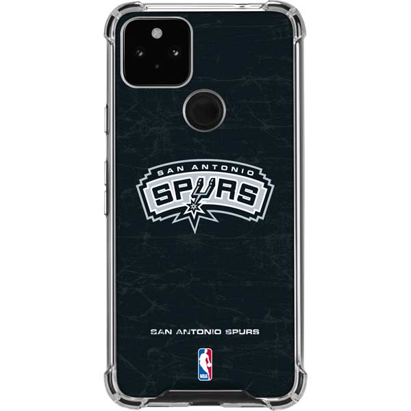 NBA San Antonio Spurs Primary Logo Pixel Cases