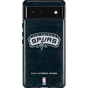 NBA San Antonio Spurs Primary Logo Pixel Cases
