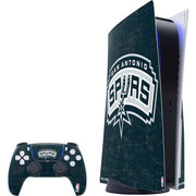 NBA San Antonio Spurs Primary Logo PlayStation PS5 Skins