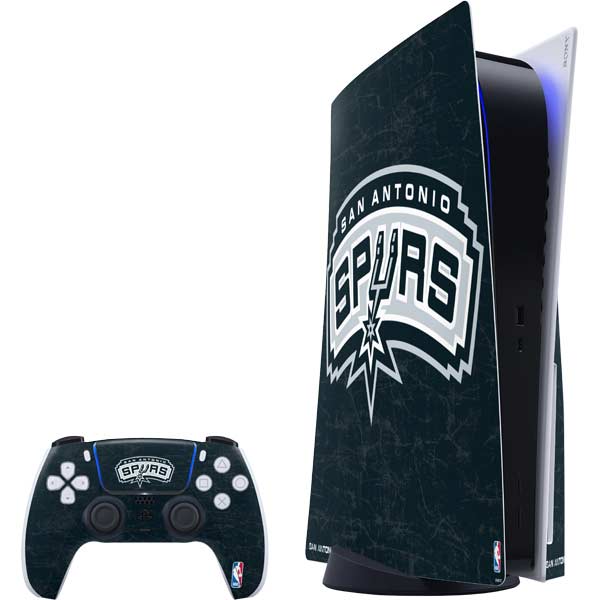 NBA San Antonio Spurs Primary Logo PlayStation PS5 Skins
