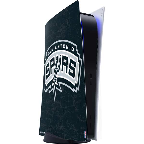 NBA San Antonio Spurs Primary Logo PlayStation PS5 Skins