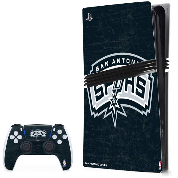 NBA San Antonio Spurs Primary Logo PlayStation PS5 Skins