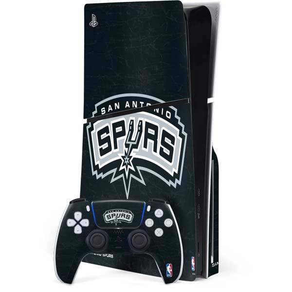 NBA San Antonio Spurs Primary Logo PlayStation PS5 Skins