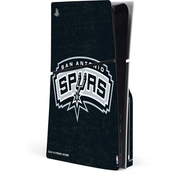 NBA San Antonio Spurs Primary Logo PlayStation PS5 Skins