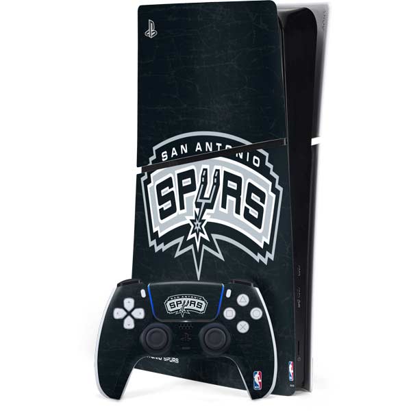 NBA San Antonio Spurs Primary Logo PlayStation PS5 Skins