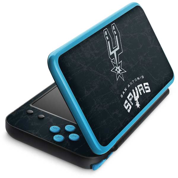 NBA San Antonio Spurs Secondary Logo Nintendo Skins
