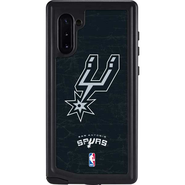 NBA San Antonio Spurs Secondary Logo Galaxy Cases