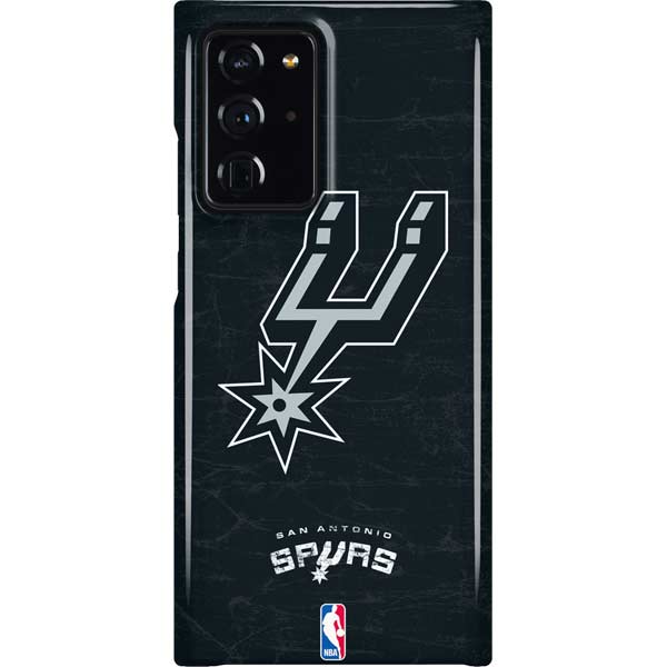 NBA San Antonio Spurs Secondary Logo Galaxy Cases