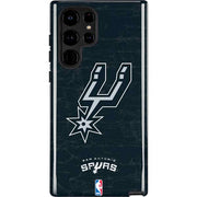 NBA San Antonio Spurs Secondary Logo Galaxy Cases
