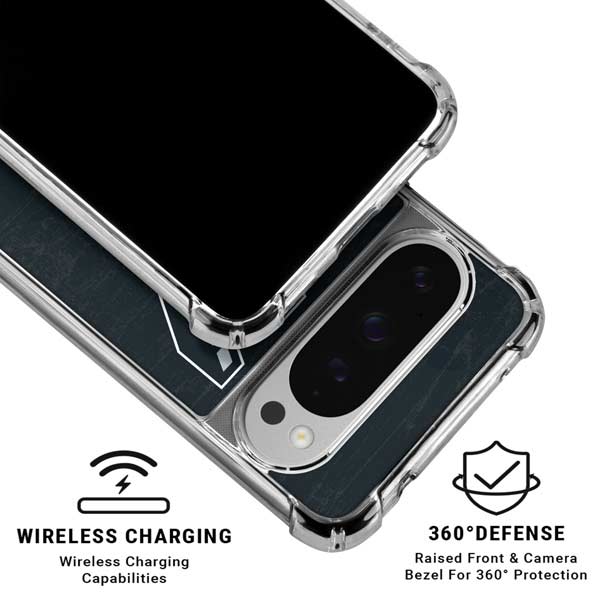 NBA San Antonio Spurs Secondary Logo Google Pixel 10 Pro Clear Case