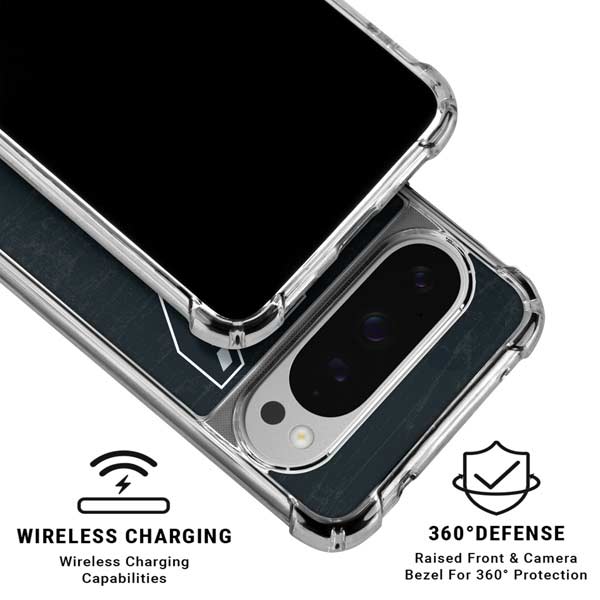 NBA San Antonio Spurs Secondary Logo Google Pixel 10 Pro XL Clear Case