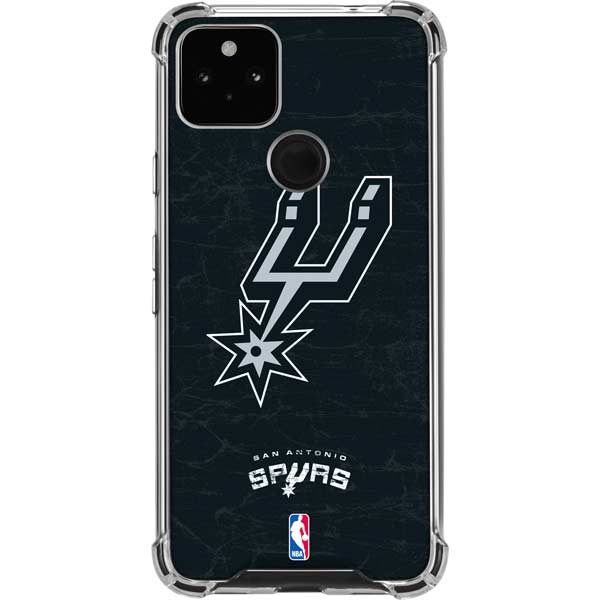 NBA San Antonio Spurs Secondary Logo Pixel Cases