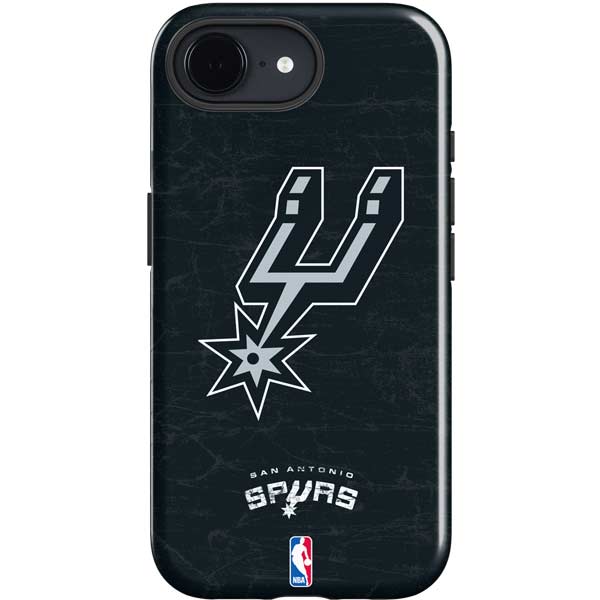 NBA San Antonio Spurs Secondary Logo iPhone 16e Impact Case