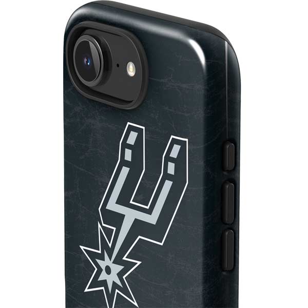 NBA San Antonio Spurs Secondary Logo iPhone 16e Impact Case