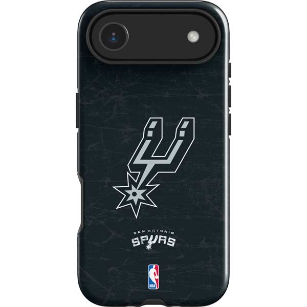 NBA San Antonio Spurs Secondary Logo iPhone 17 Air Impact Case