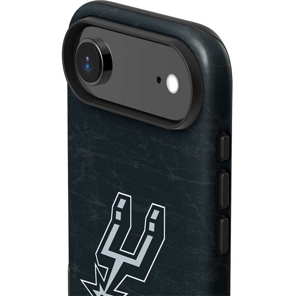NBA San Antonio Spurs Secondary Logo iPhone 17 Air Impact Case