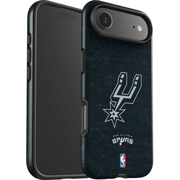NBA San Antonio Spurs Secondary Logo iPhone 17 Air Impact Case