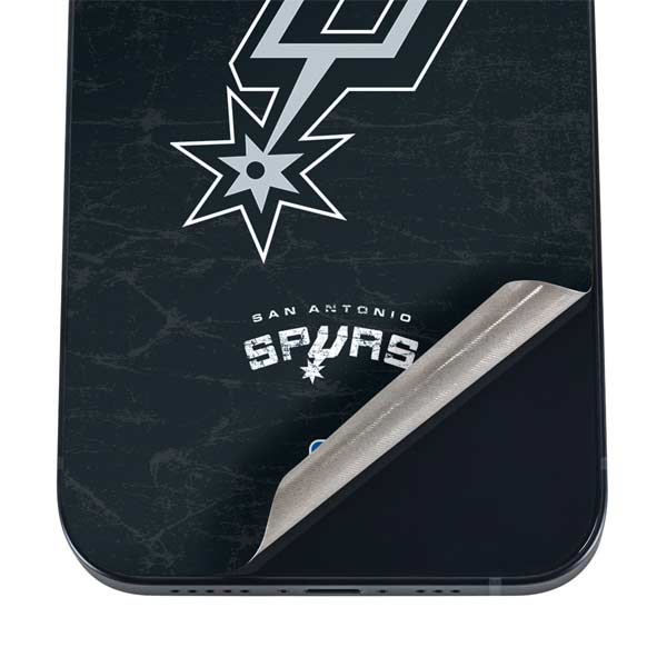 NBA San Antonio Spurs Secondary Logo iPhone 17 Air Skin