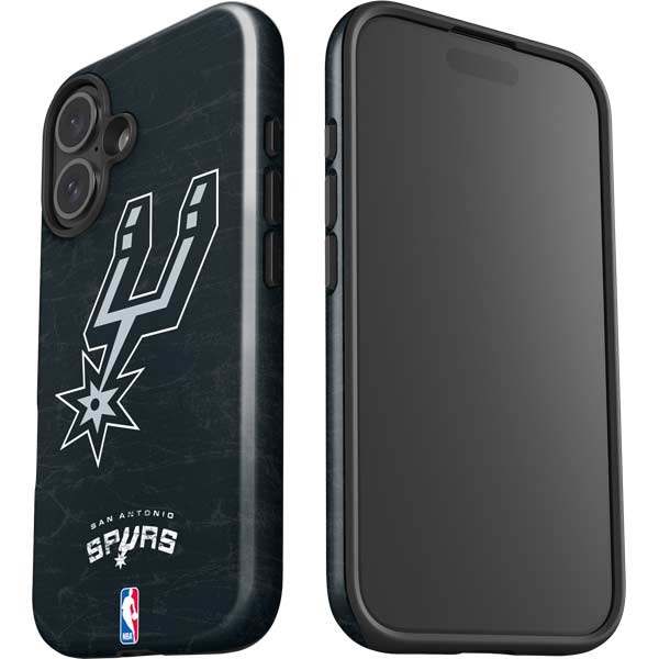 NBA San Antonio Spurs Secondary Logo iPhone 17 Impact Case