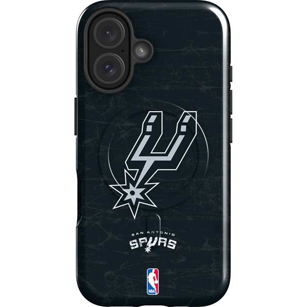NBA San Antonio Spurs Secondary Logo iPhone 17 Magsafe Impact Case